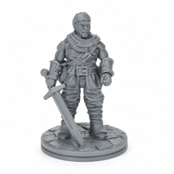 Imagen de #194 A - Bandido 5 - 25mm (Base 20mm Ø) | EN STOCK
