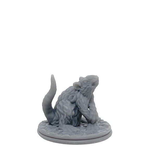 Imagen de #541 A - Rata Gigante 1 - 25mm (Base 20mm Ø) | EN STOCK