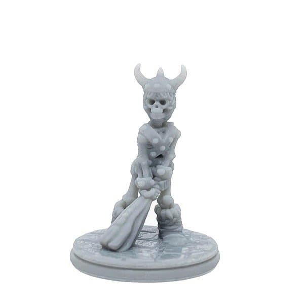 Imagen de #277 A - Esqueleto Bárbaro - 25mm (Base 20mm Ø) | EN STOCK
