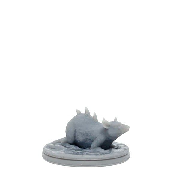 Imagen de #544 A - Dire Rat - 25mm (Base 20mm Ø) | EN STOCK
