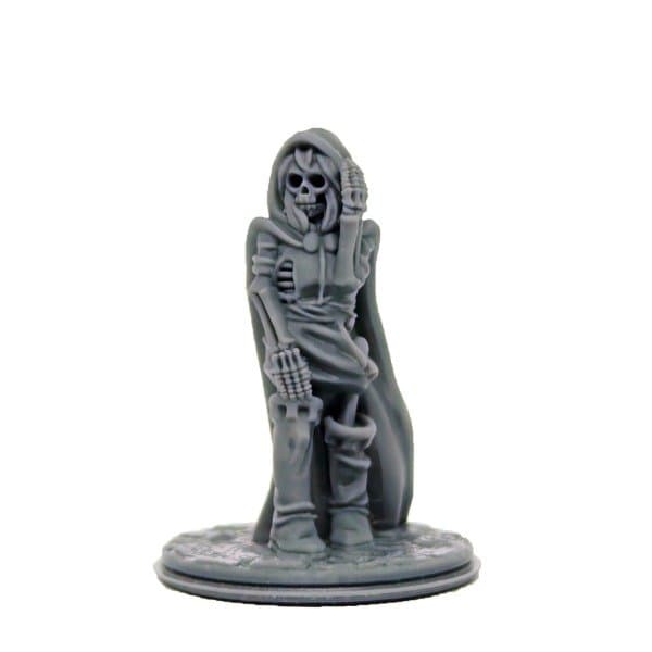 Imagen de #282 A - Esqueleto Picara - 25mm (Base 20mm Ø) | EN STOCK