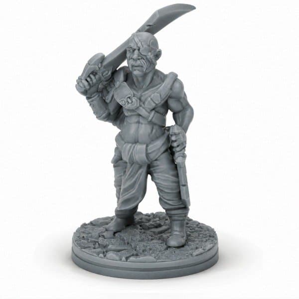 Imagen de #551 A - Bandido 11 - 28mm (Base 25mm Ø) | EN STOCK