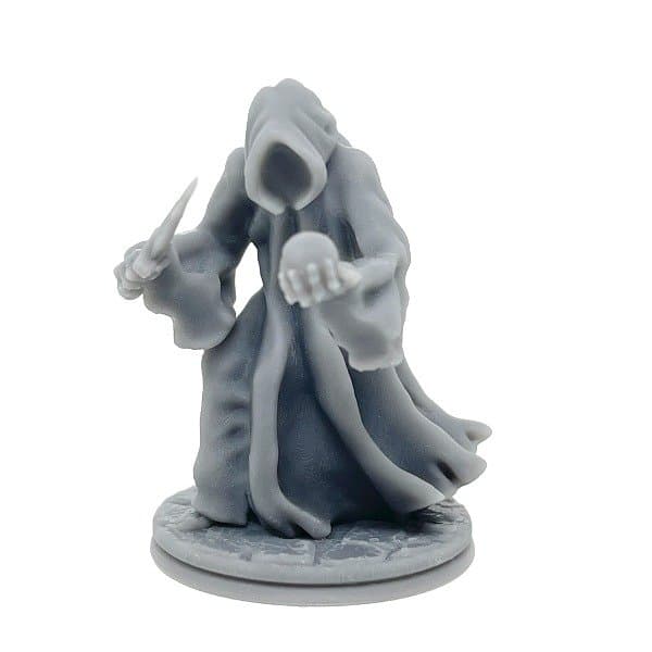 Imagen de #116 A - Esqueleto Nigromante - 25mm (Base 20mm Ø) | EN STOCK