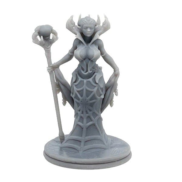 Imagen de #154 A - Reina Araña, forma élfica - 25mm (Base 20mm Ø) | EN STOCK