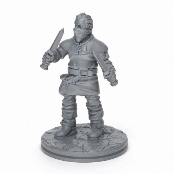 Imagen de #191 A - Bandido 4 - 25mm (Base 20mm Ø) | EN STOCK