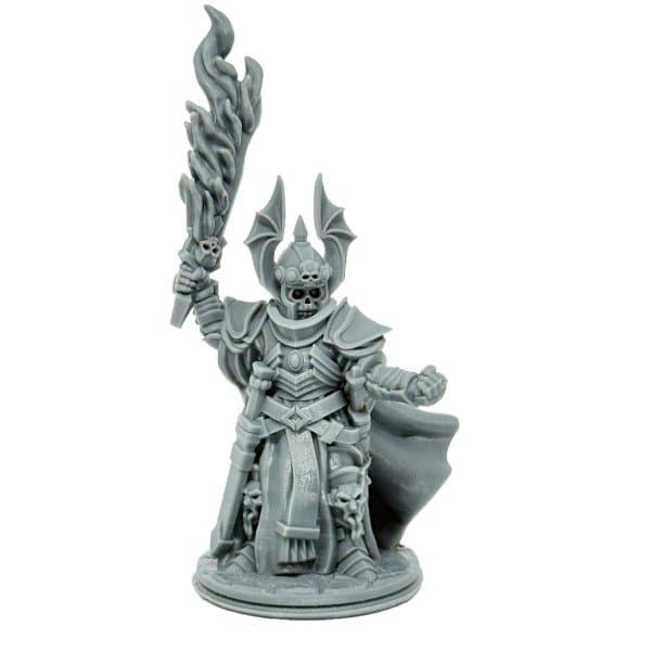 Imagen de #411 A - Death Knight 1 - 25mm (Base 20mm Ø) | EN STOCK