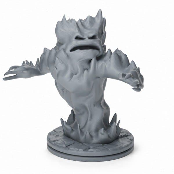 Imagen de #373 A - Elemental Fuego - 25mm (Base 20mm Ø) | EN STOCK