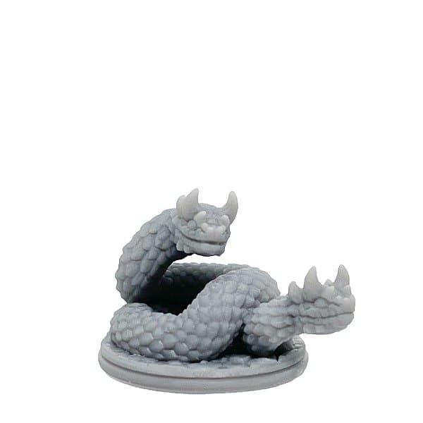 Imagen de #107 A - Amphisbaena - 25mm (Base 20mm Ø) | EN STOCK