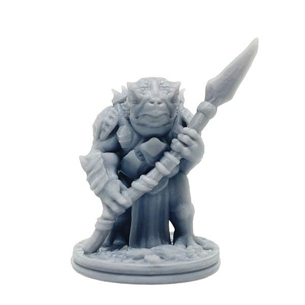 Imagen de #487 A - Bullywug 3 - 25mm (Base 20mm Ø) | EN STOCK