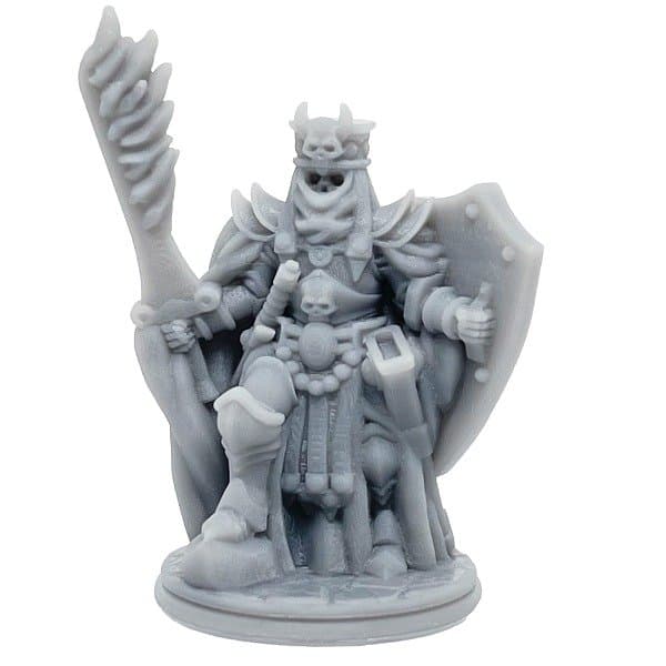 Imagen de #413 A - Death Knight 3 - 25mm (Base 20mm Ø) | EN STOCK