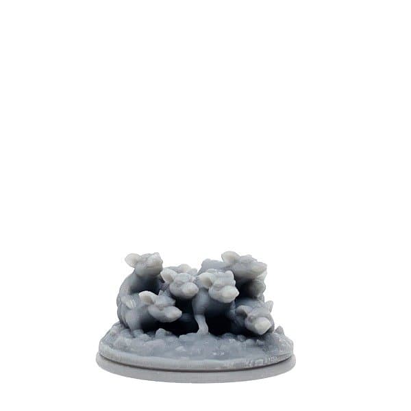Imagen de #543 A - Rat Swamp - 25mm (Base 20mm Ø) | EN STOCK
