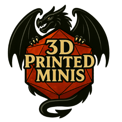 3D Printed Minis