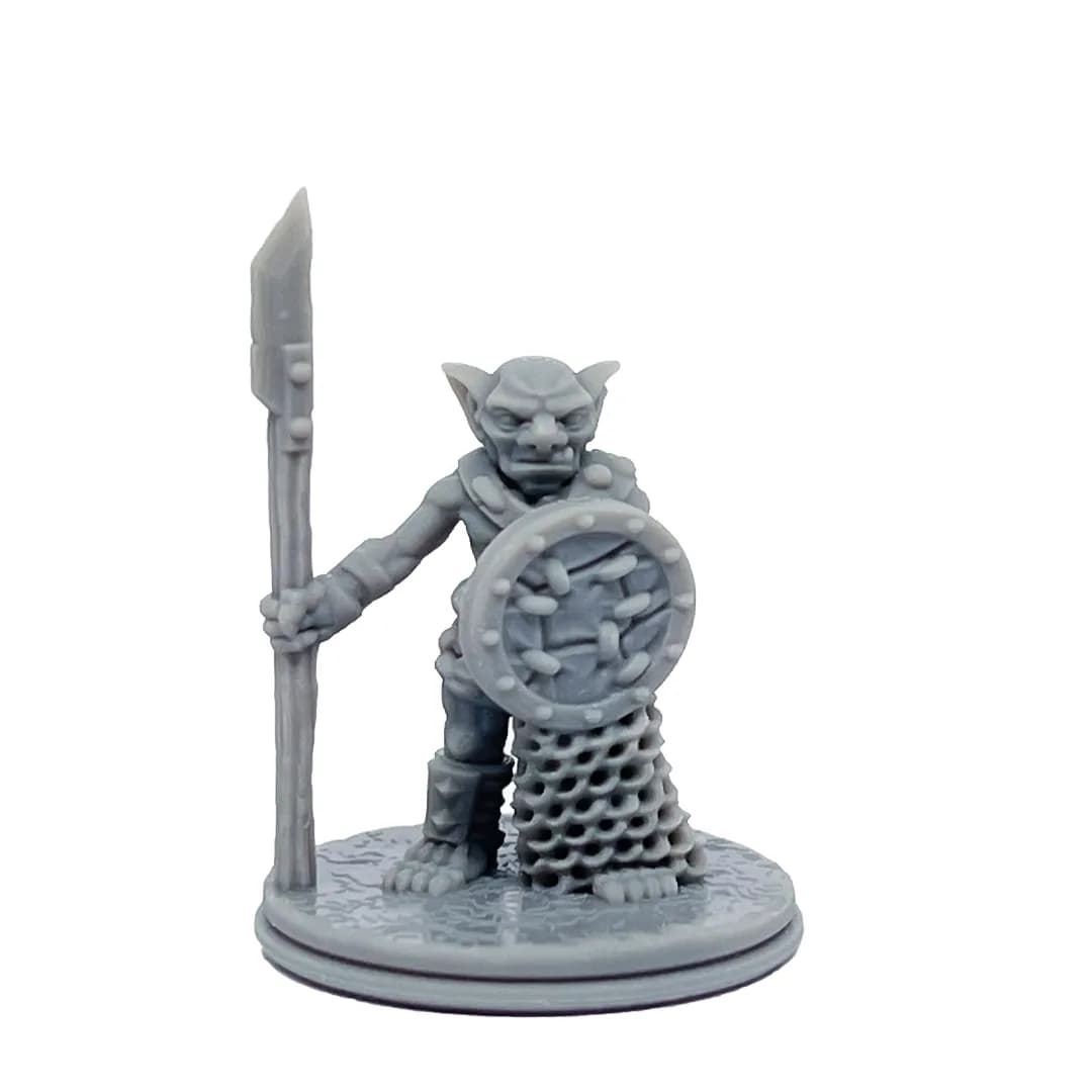 Imagen de #178 A - Goblin Guerrero 4 - 25mm