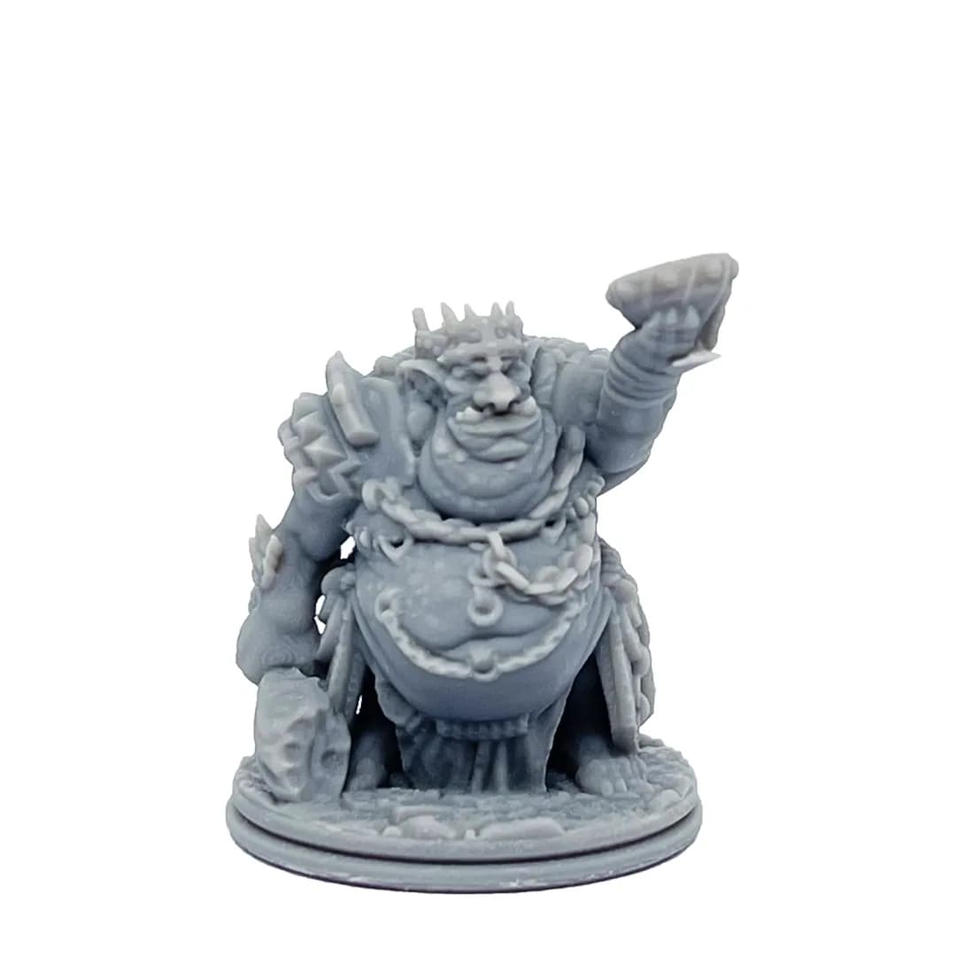 Imagen de #741 A - Rey Goblin - 25mm