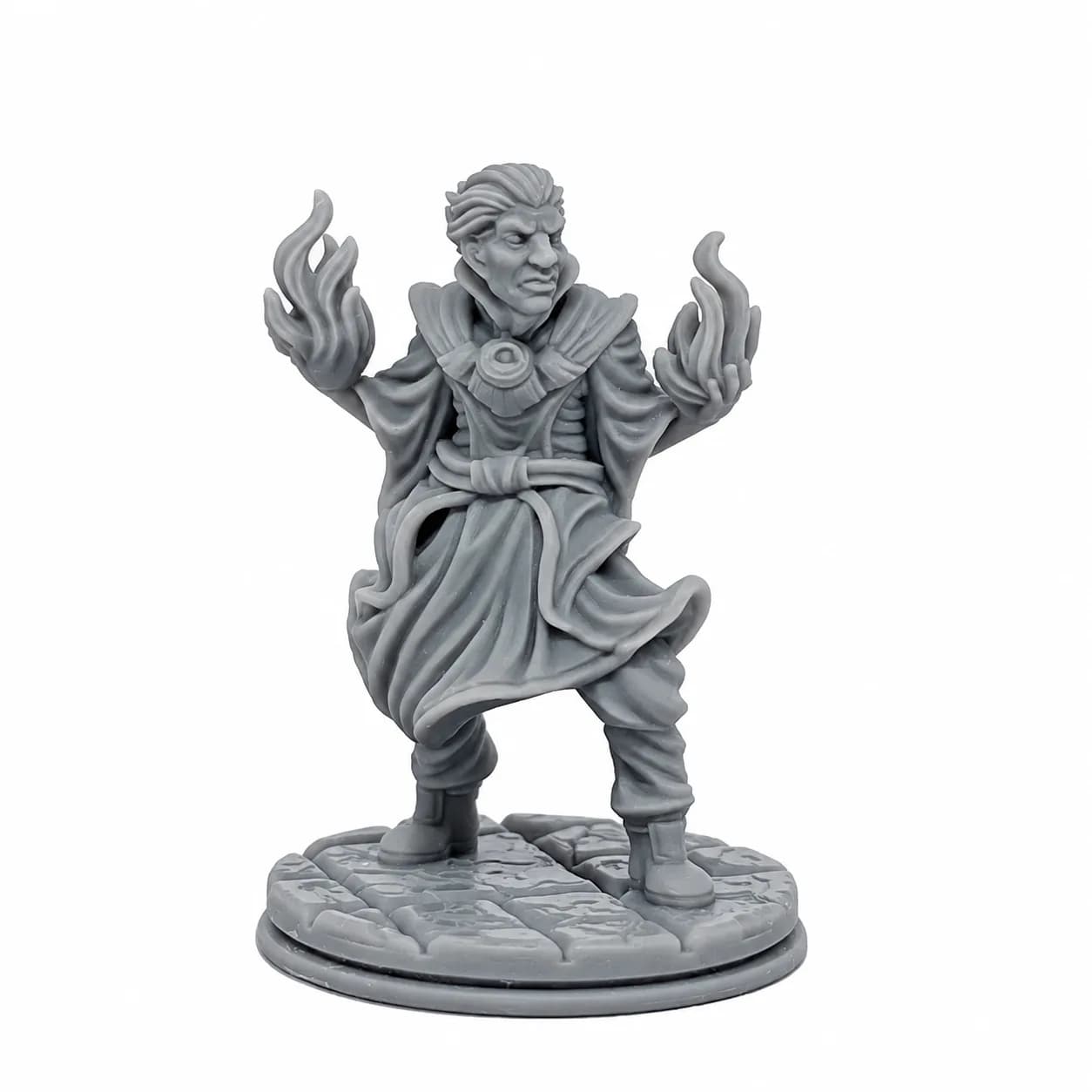 Imagen de #941 A - Humano Brujo - 28mm