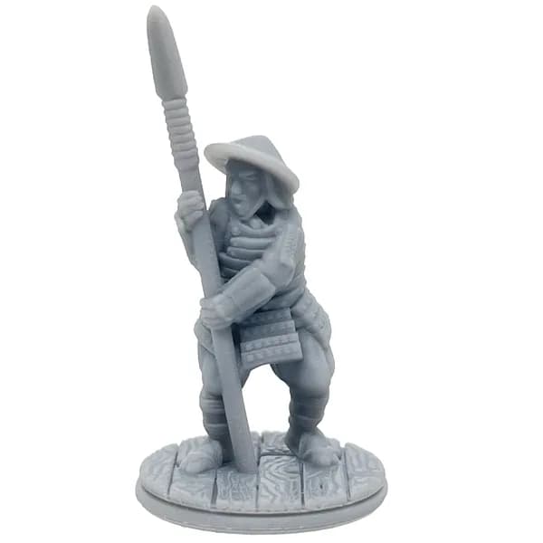#123 A - Ashigaru 1 | OUTLET