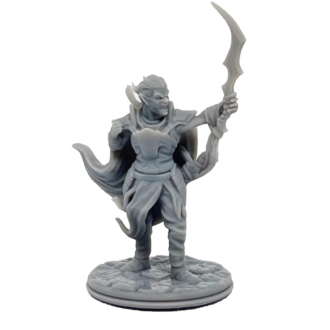 Imagen de #972 A - Drow Explorador - 25mm