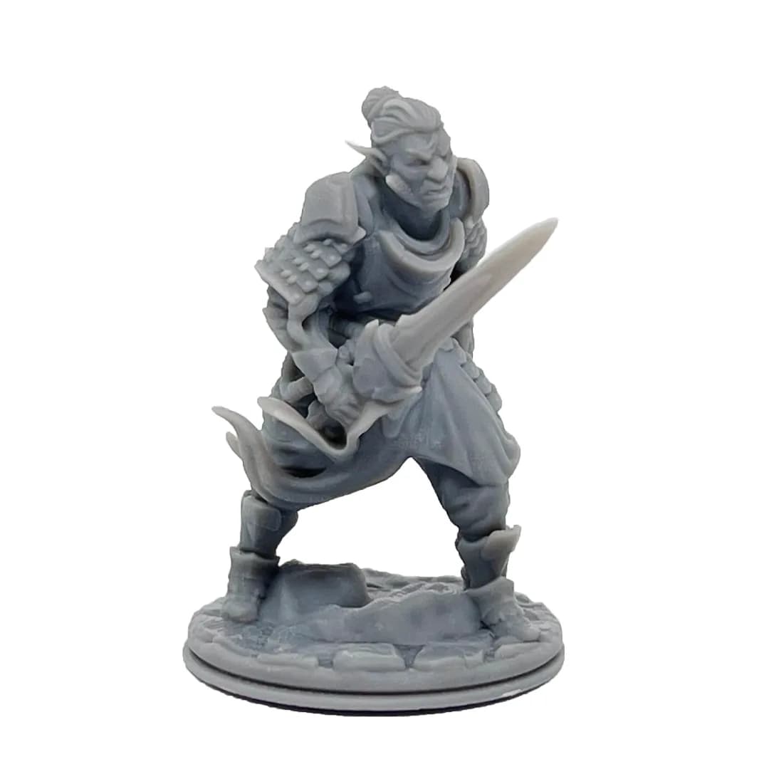 Imagen de #969 A - Hobgoblin Guerrero 7 - 25mm