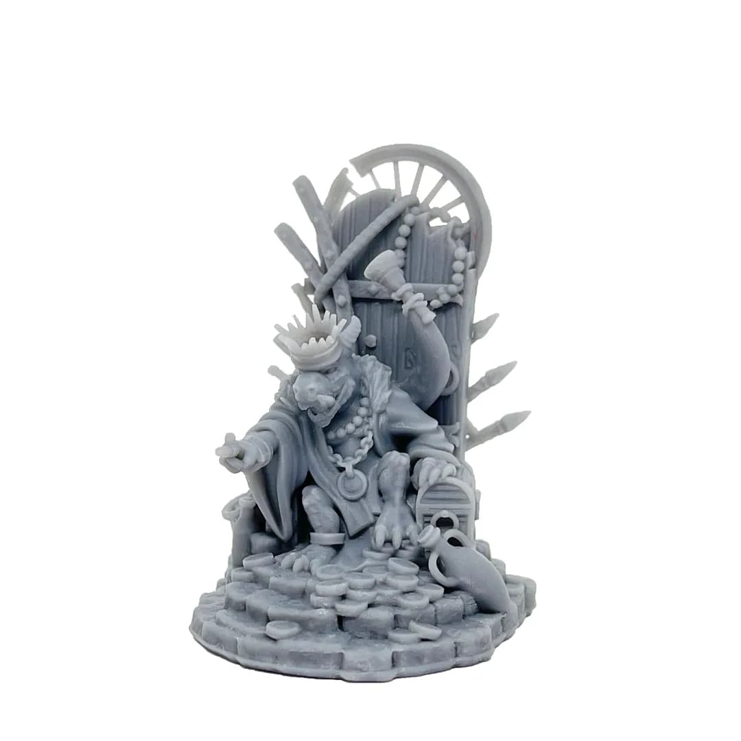 Imagen de #949 A - Rey Kobold - 25mm