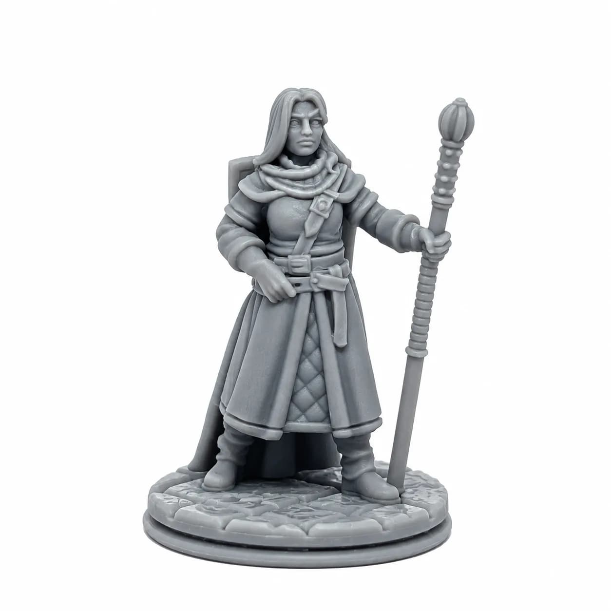 Imagen de #942 A - Humana Clériga - 25mm