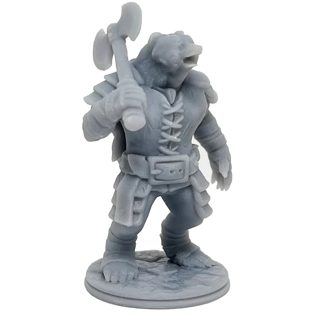 Imagen de #929 A - Werebear 1 - 25mm