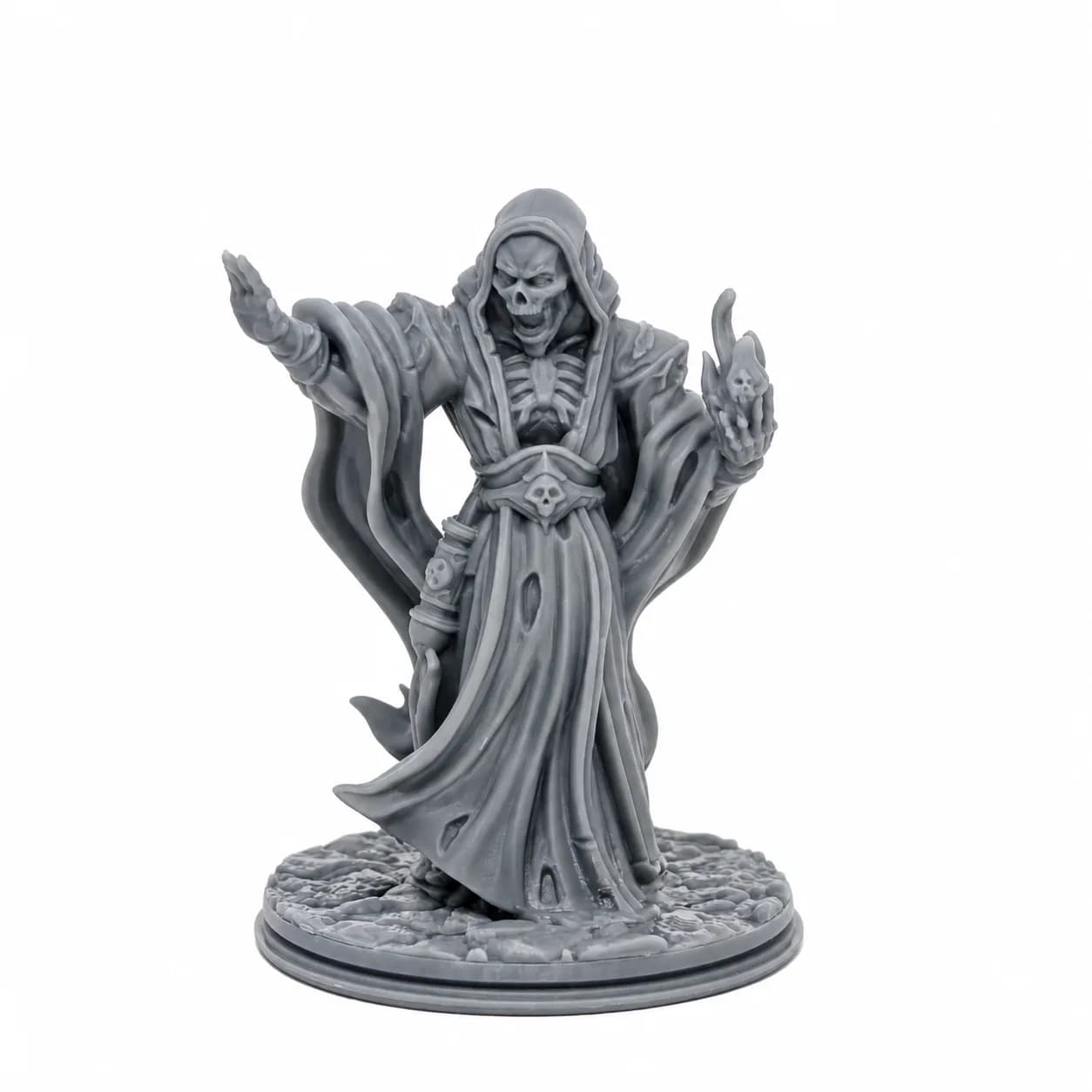 Imagen de #821 A - Necromancer - 25mm