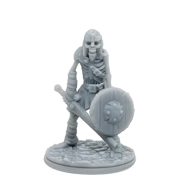 #779 A - Esqueleto Vikingo 3
