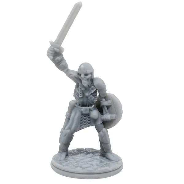 #778 A - Esqueleto Vikingo 2