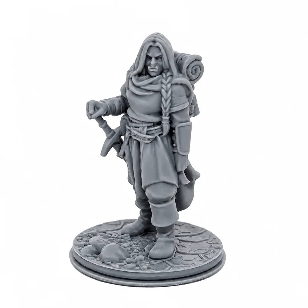 Imagen de #387 A - Semiorca Guerrera - 25mm