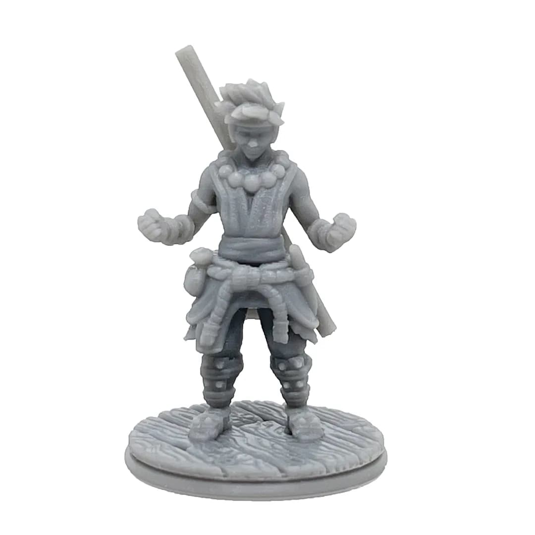 Imagen de #148 A - Humano Monje - 25mm
