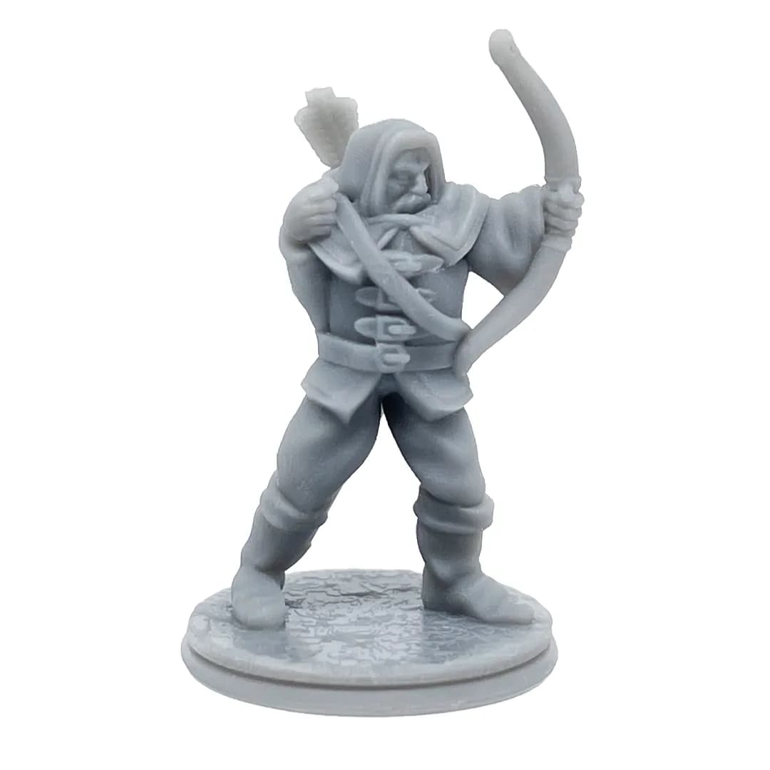 Imagen de #261 A - Humano Explorador - 25mm
