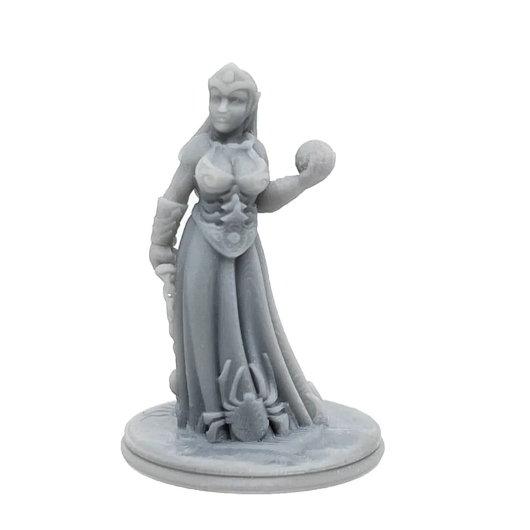 Imagen de #209 A - Elfa Bruja - 25mm