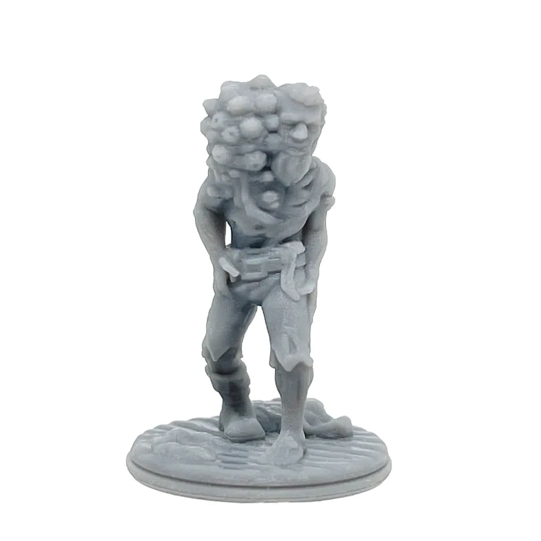 Imagen de #007 A - Zombie 3 - 25mm
