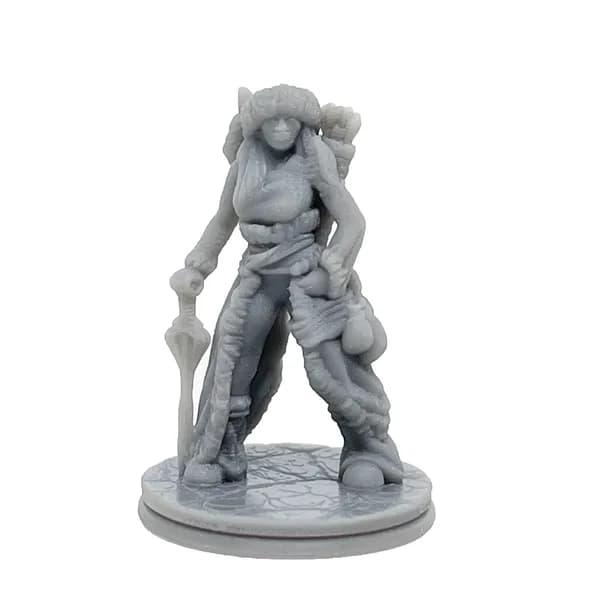 #272 A - Guerrera Tribal 6