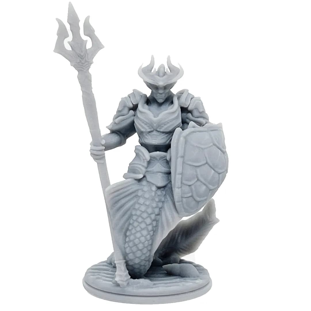 Imagen de #167 A - Rey Merfolk - 25mm