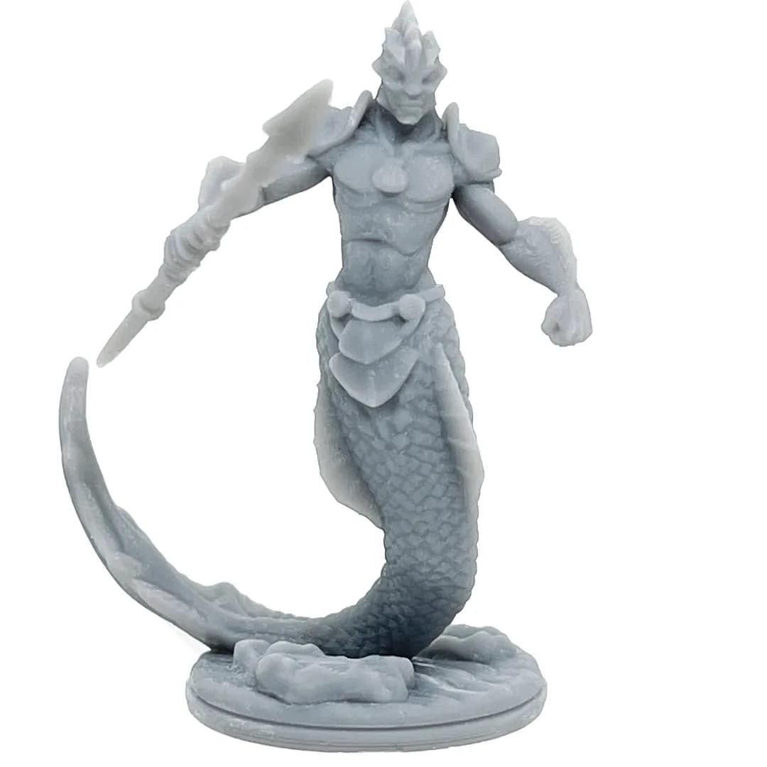 Imagen de #163 A - Merfolk 4 - 25mm