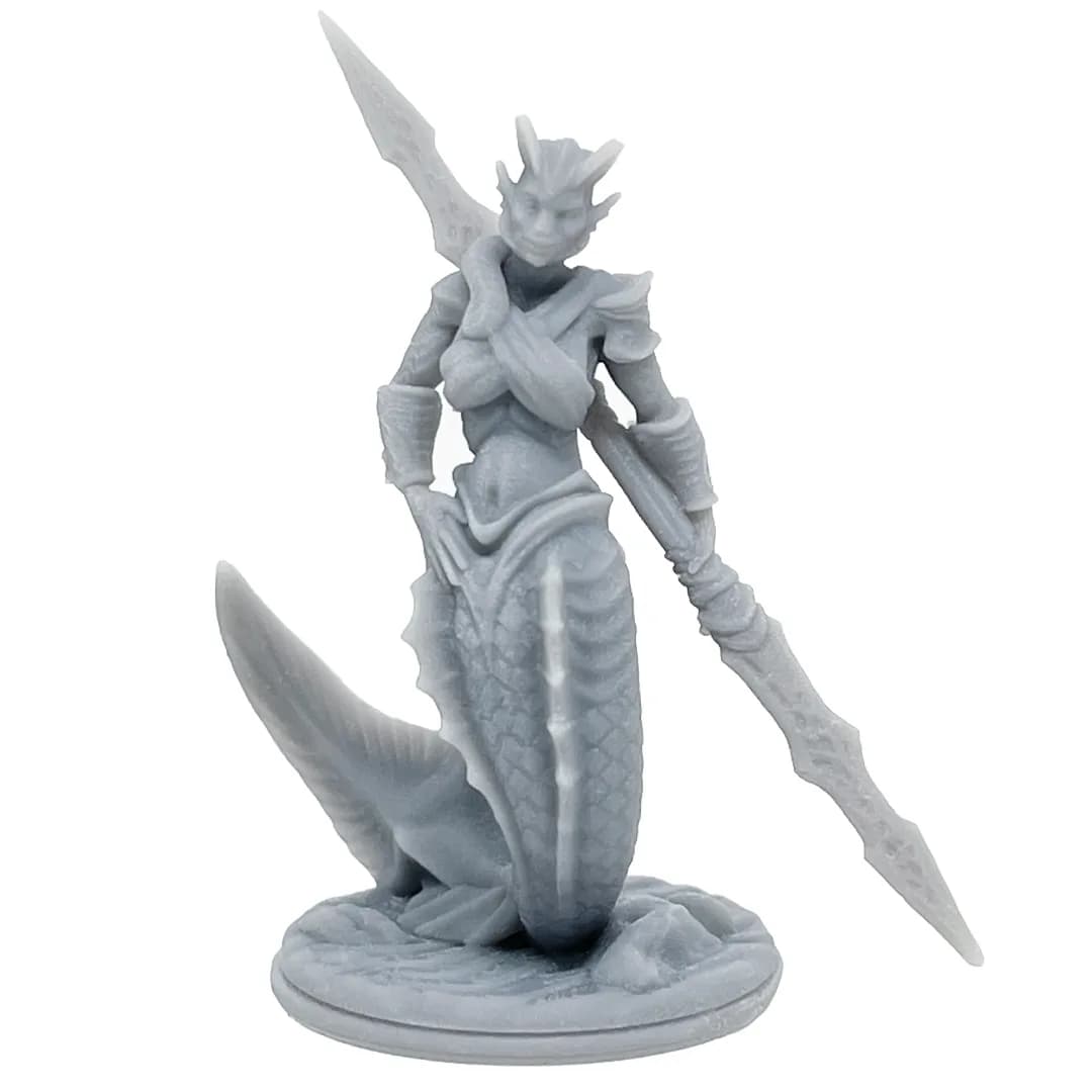 Imagen de #157 A - Merfolk 1 - 25mm