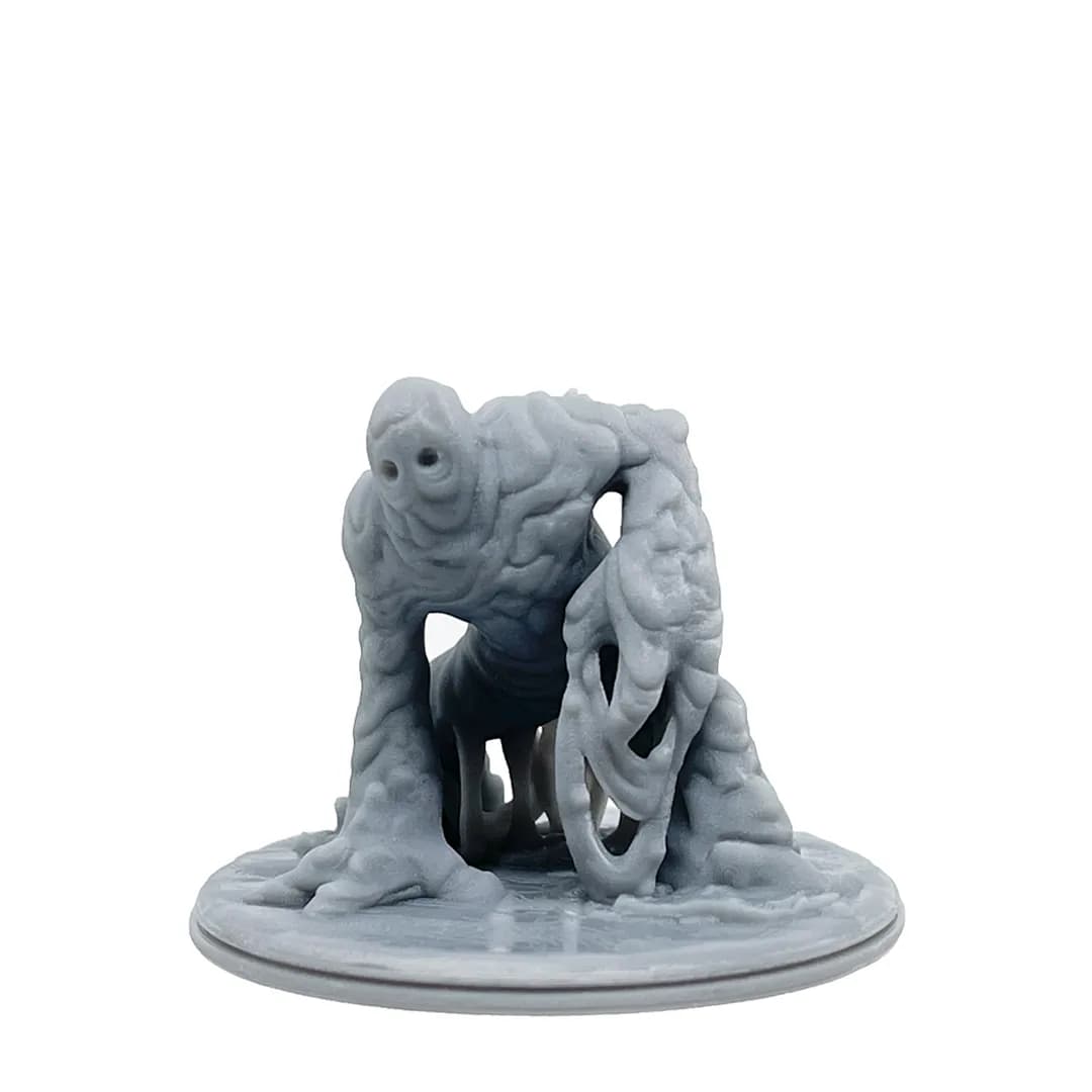 Imagen de #13 B - Clay Golem (Large) - 25mm