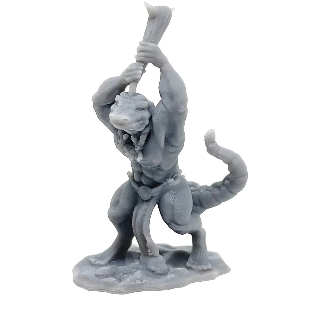 Imagen de #168 A - Lizardfolk 7 - 25mm