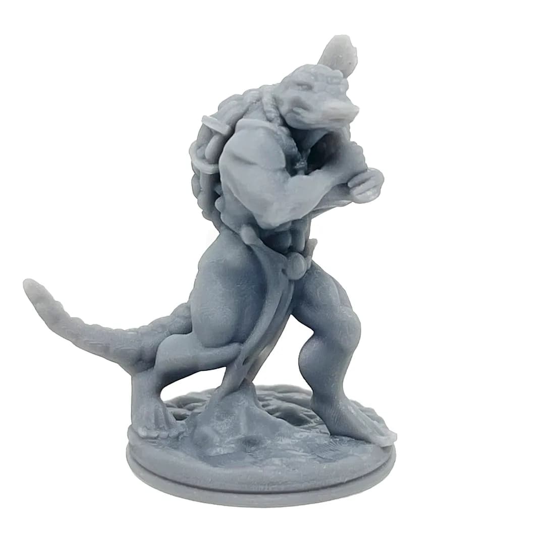 Imagen de #070 A - Lizardfolk 2 - 25mm