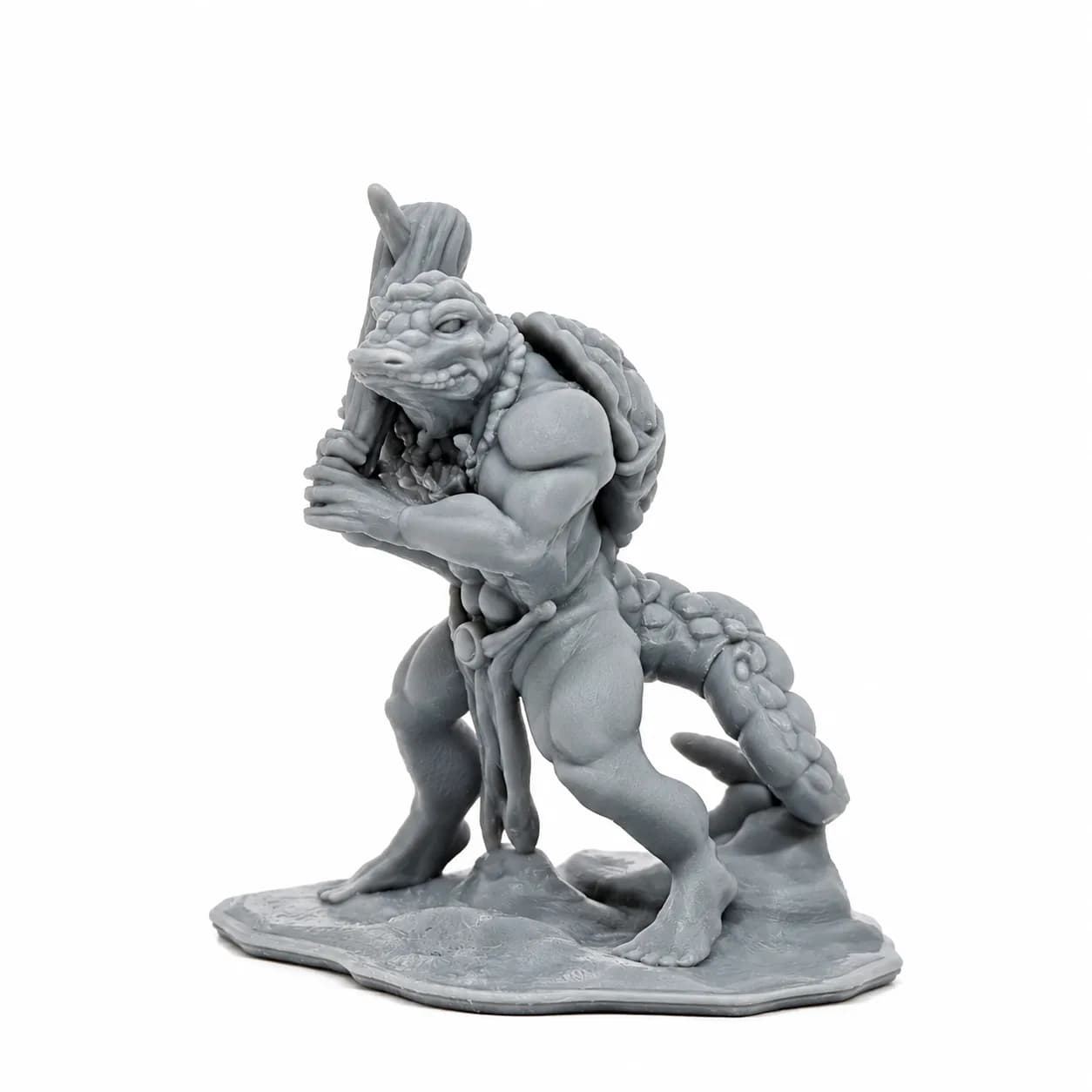 Imagen de #062 A - Lizardfolk 1 - 25mm