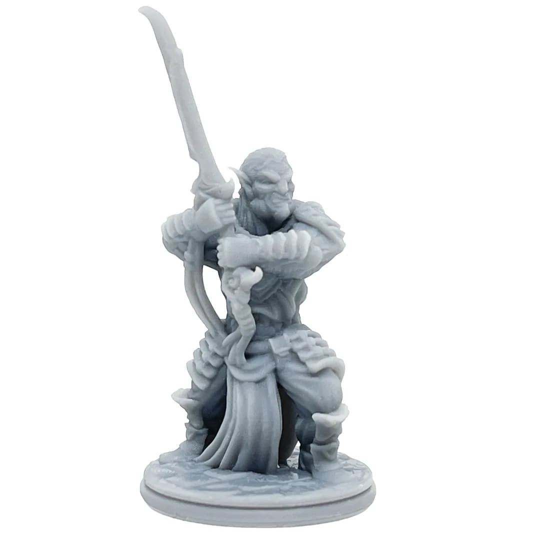 Imagen de #507 A - Hobgoblin Guerrero 3 - 25mm