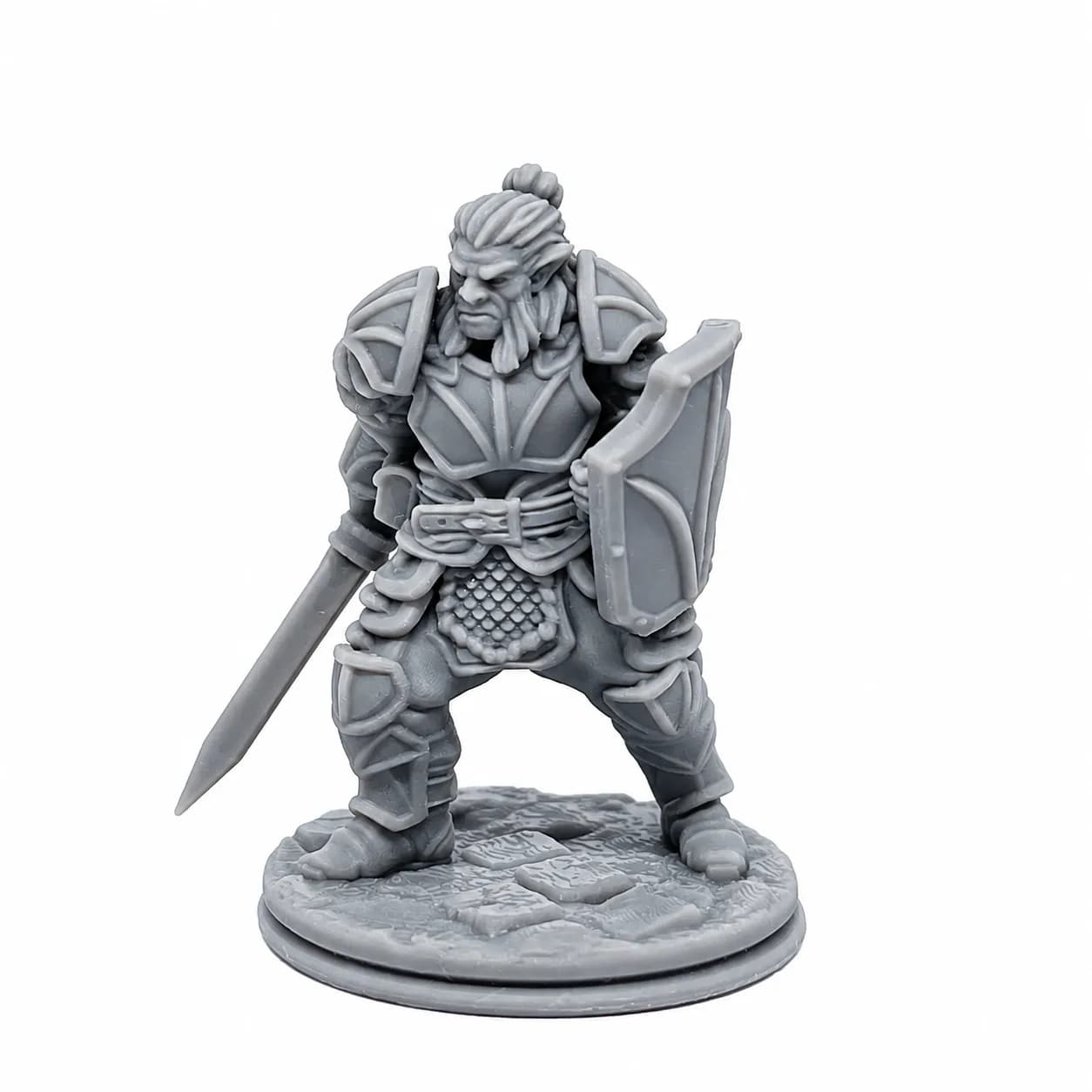 Imagen de #323 A - Hobgoblin Guerrero 1 - 25mm