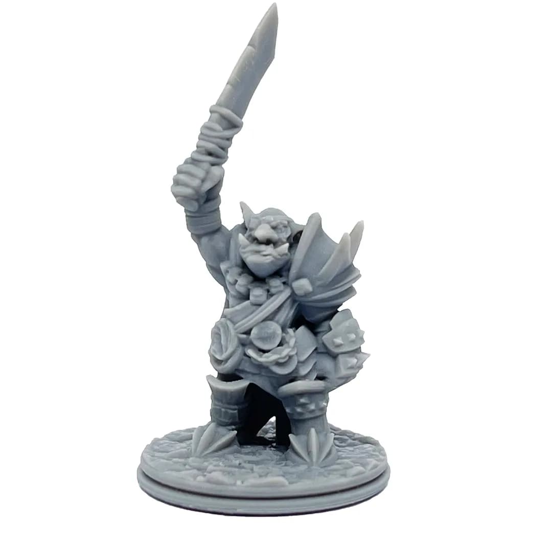 Imagen de #740 A - Capitán Goblin - 25mm