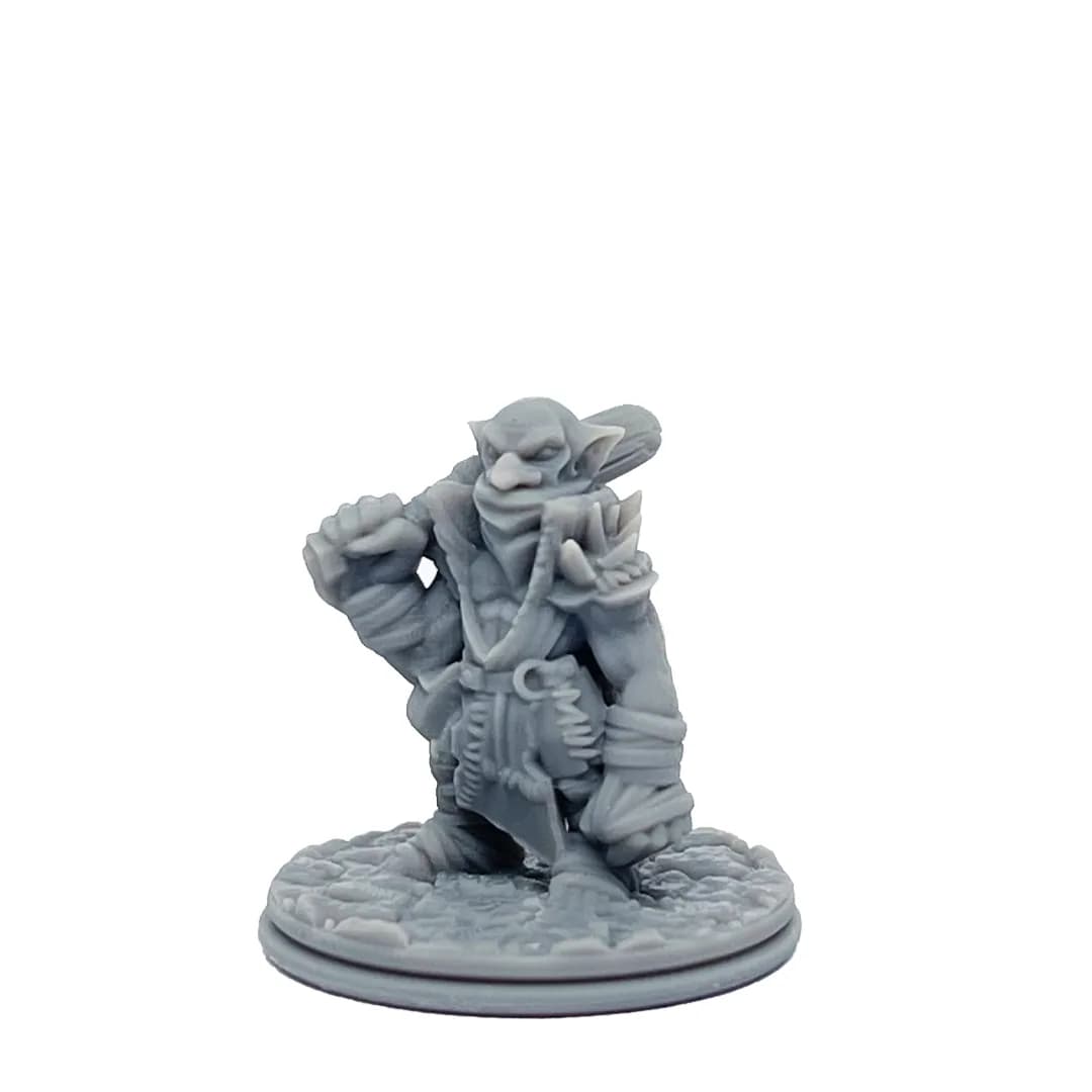 Imagen de #738 A - Goblin Bandido 2 - 25mm