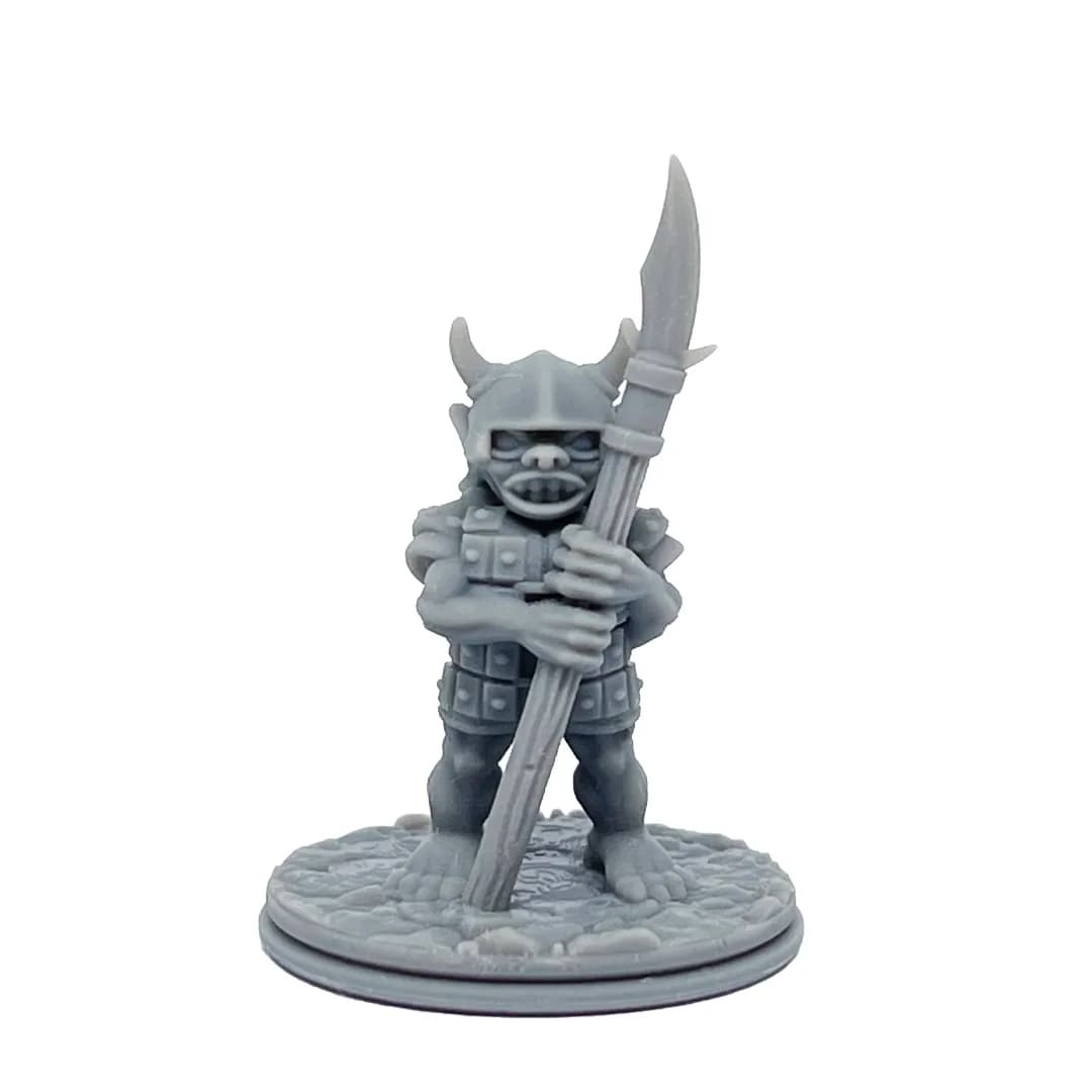 Imagen de #245 A - Goblin Guerrero 10 - 25mm