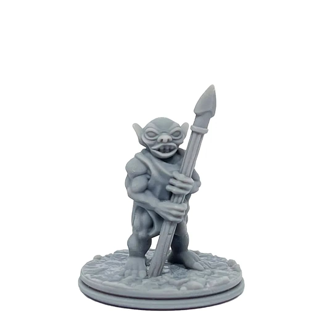 Imagen de #244 A - Goblin Guerrero 9 - 25mm