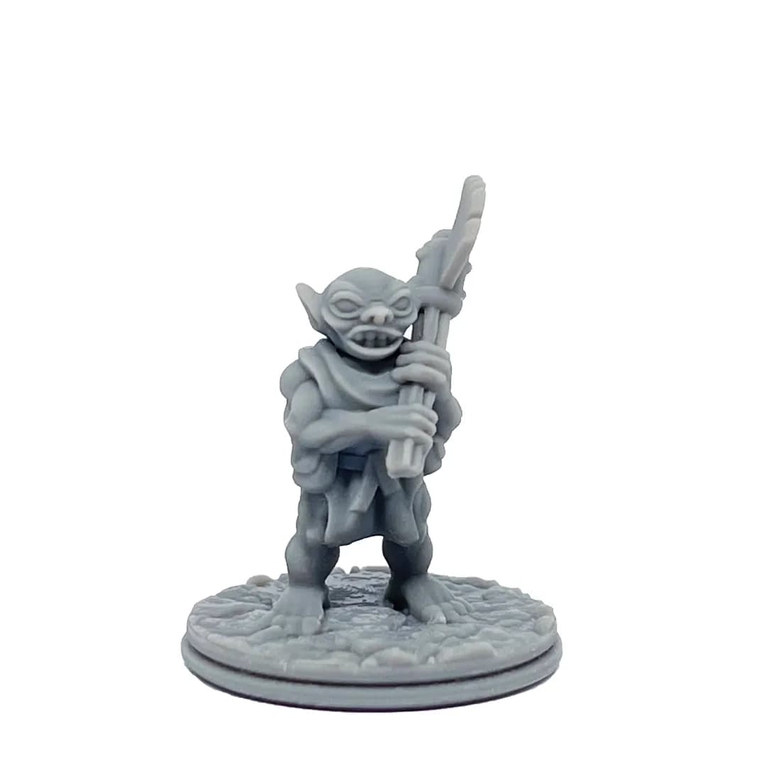 Imagen de #243 A - Goblin Guerrero 8 - 25mm
