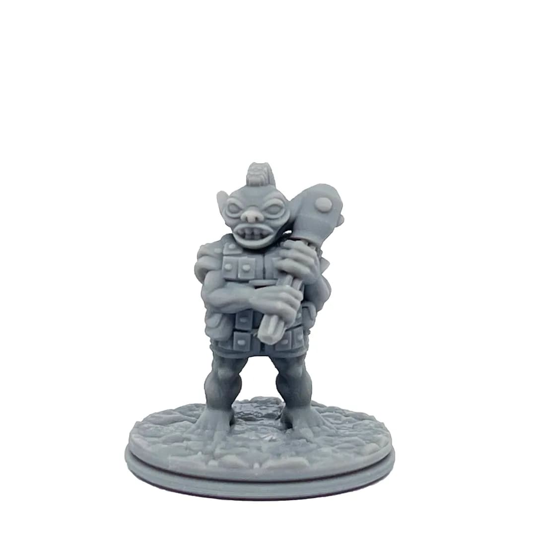Imagen de #242 A - Goblin Guerrero 7 - 25mm
