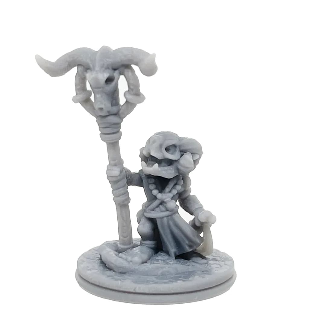 Imagen de #225 A - Goblin Chaman - 25mm